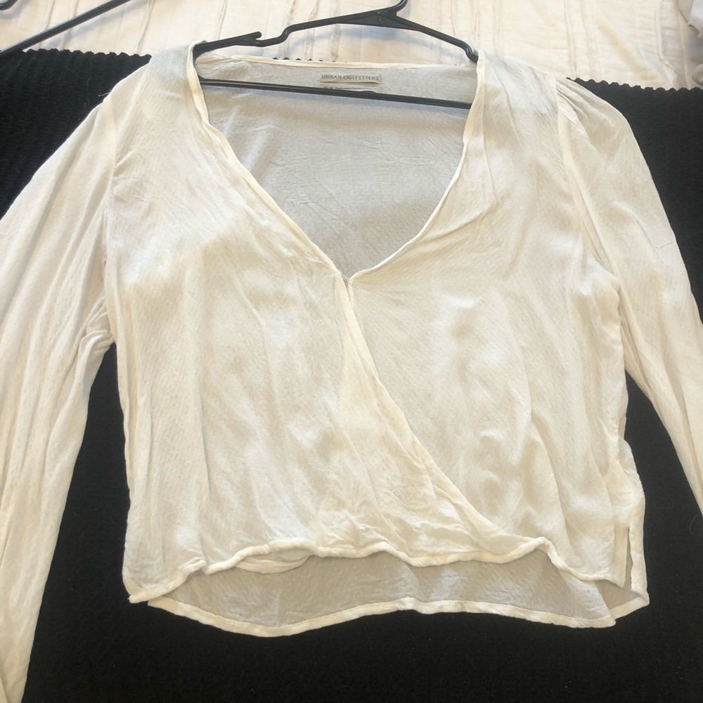 Urban outfitters white top